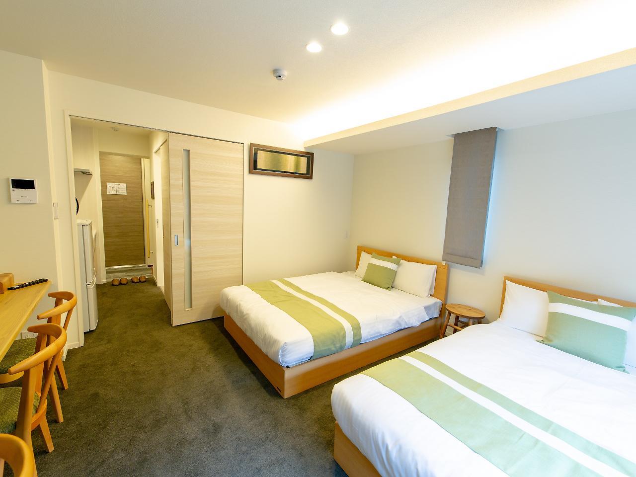 Grand Base Hiroshima Ekimae Aparthotel Exteriör bild
