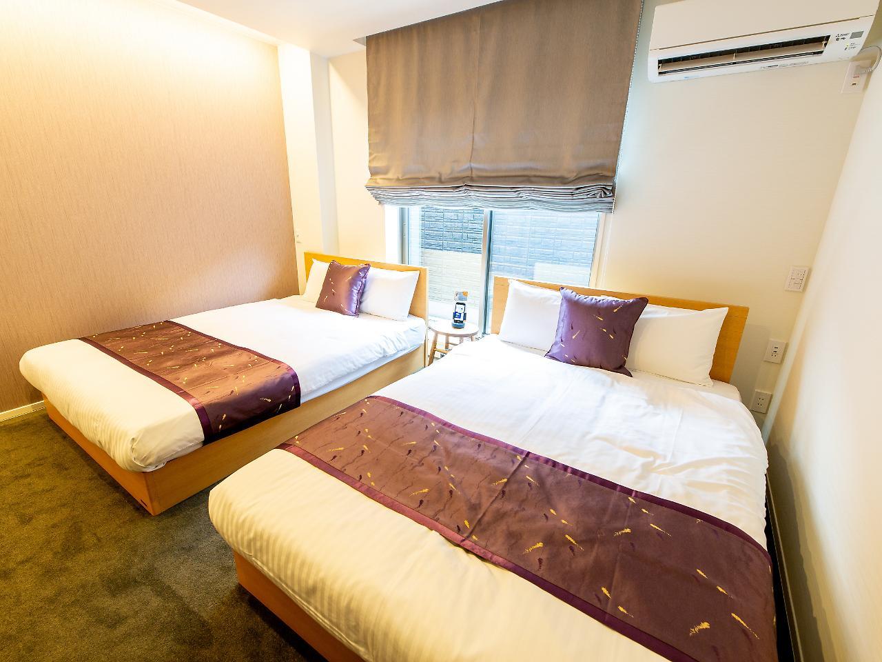 Grand Base Hiroshima Ekimae Aparthotel Exteriör bild