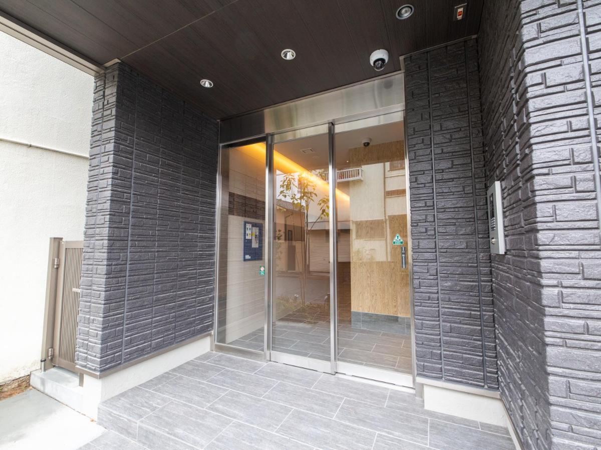 Grand Base Hiroshima Ekimae Aparthotel Exteriör bild