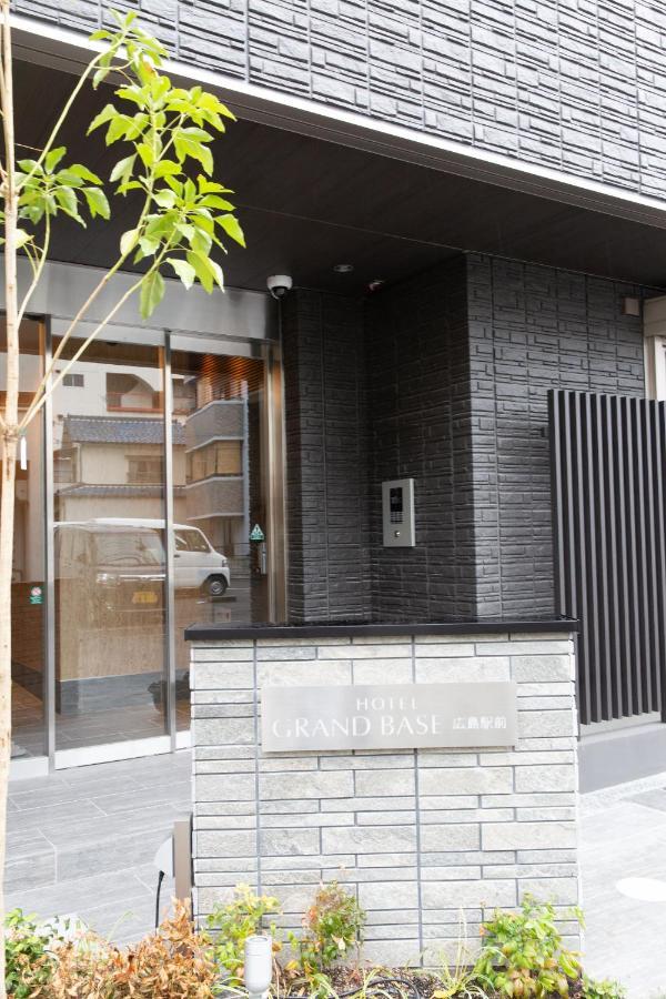 Grand Base Hiroshima Ekimae Aparthotel Exteriör bild