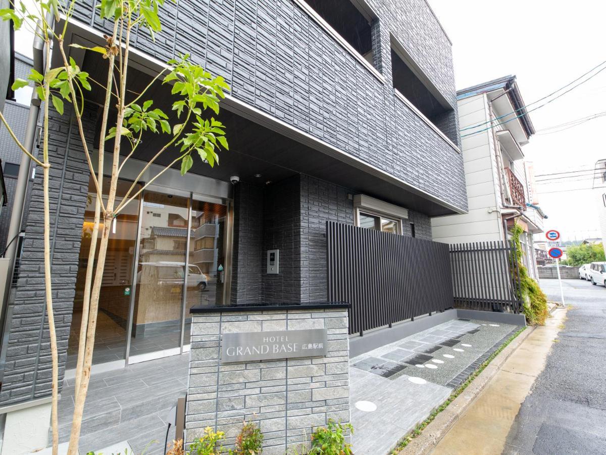Grand Base Hiroshima Ekimae Aparthotel Exteriör bild