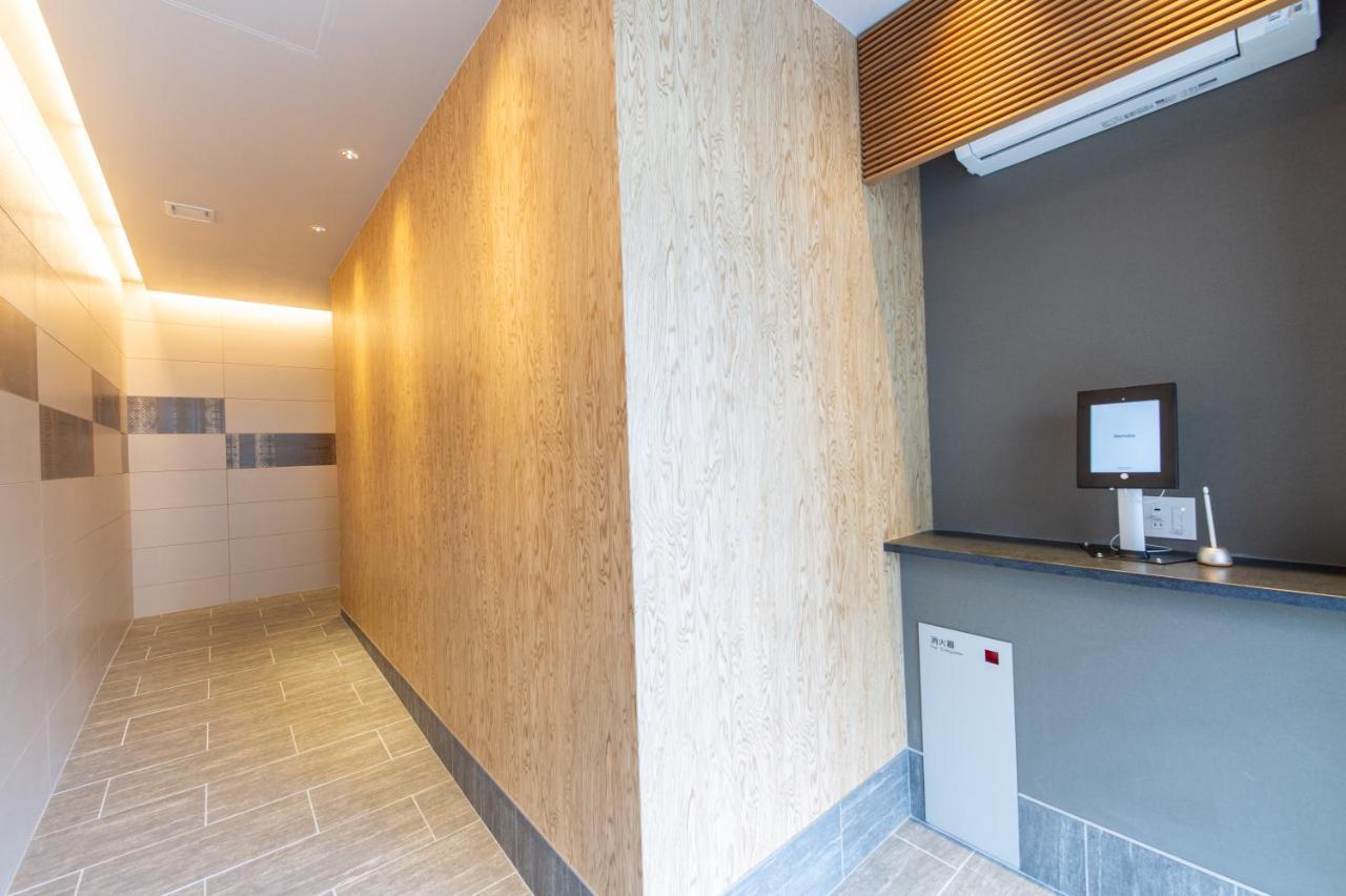 Grand Base Hiroshima Ekimae Aparthotel Exteriör bild